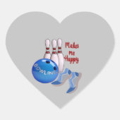 Bowling Sticker (Voorkant)