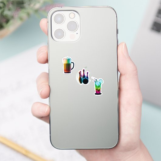 Bowling stickers (Telefoon)