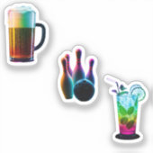 Bowling stickers (Voorkant)