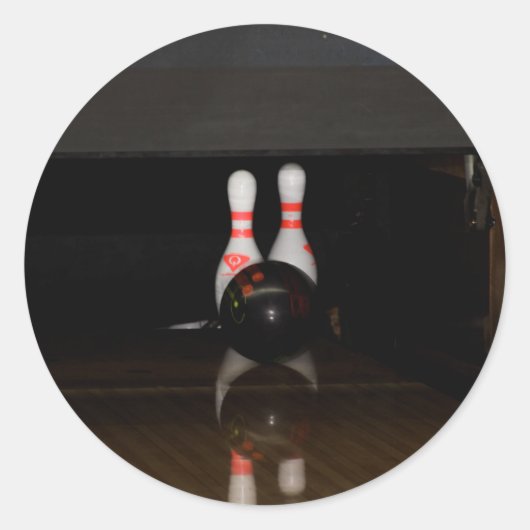 Bowling Stickers (Voorkant)