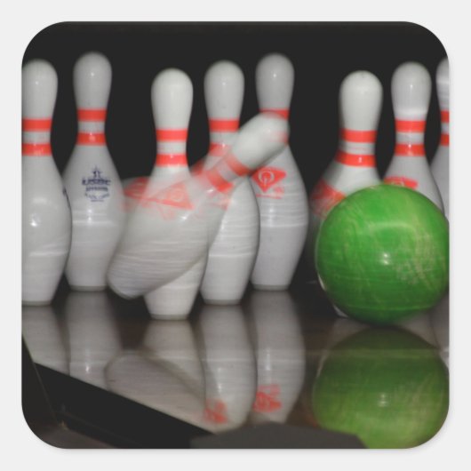 Bowling Stickers (Voorkant)