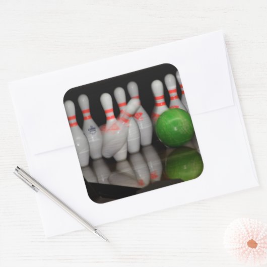 Bowling Stickers (Envelop)