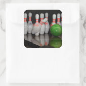 Bowling Stickers (Tas)