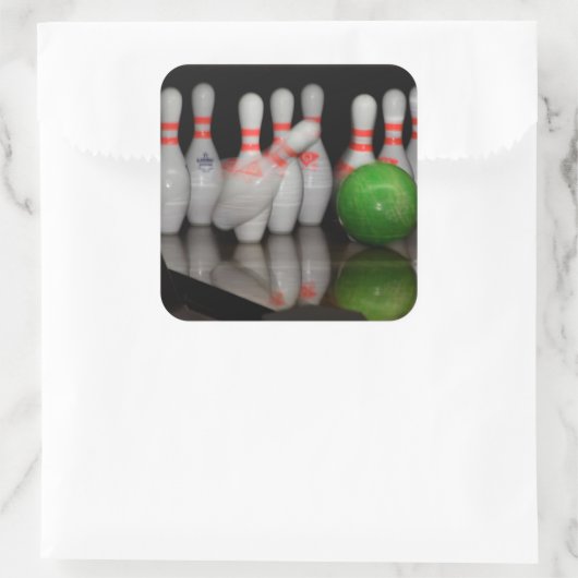 Bowling Stickers (Tas)