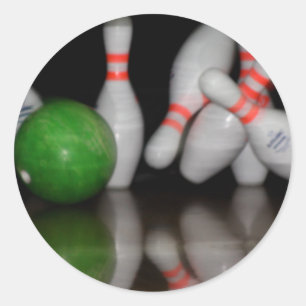 Bowling Stickers