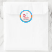 Bowling Stickers - Jongen Meisje Verjaardagsfeestj (Tas)