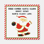 Bowling Stocking Stuffer Magneet (Voorkant)