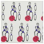 Bowling Stof (Swatch)