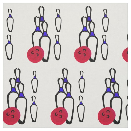 Bowling Stof (Swatch)