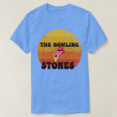 Bowling Stones Parody Funny Bowling T-shirt (Design voorkant)