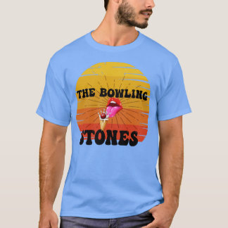 Bowling Stones Parody Funny Bowling T-shirt