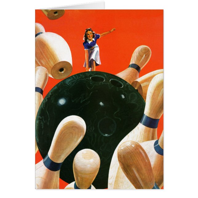 Bowling Strike (Voorkant)