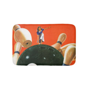 Bowling Strike Badmat