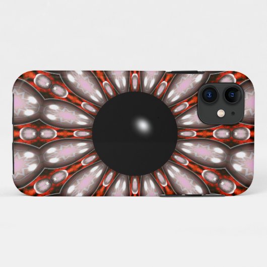 Bowling Strike Case-Mate iPhone Case (Achterkant (horizontaal))