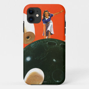 Bowling Strike Case-Mate iPhone Case