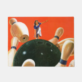 Bowling Strike Deurmat (Voorkant)