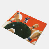 Bowling Strike Deurmat (Schuin)