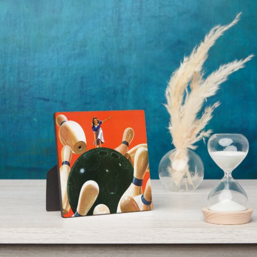 Bowling Strike Fotoplaat (Insitu)