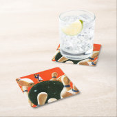 Bowling Strike Kartonnen Onderzetters (Insitu)