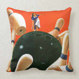 Bowling Strike Kussen