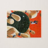 Bowling Strike Legpuzzel (Horizontaal)