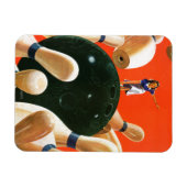 Bowling Strike Magneet (Horizontaal)