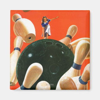 Bowling Strike Magneet