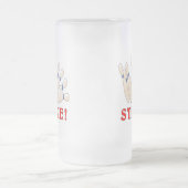 Bowling: Strike. Matglas Bierpul (Center)