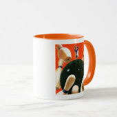 Bowling Strike Mok (Voorkant rechts)