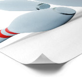 Bowling Strike Poster (Hoek)