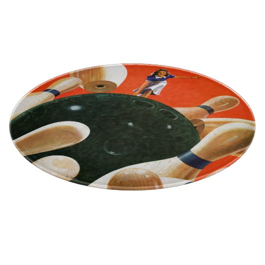 Bowling Strike Snijplank (Hoek)