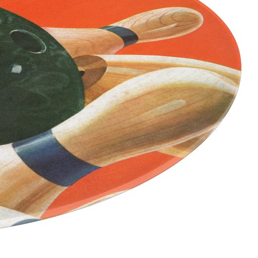 Bowling Strike Snijplank (Hoek)