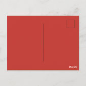 Bowling Strike Stress Uitbanning Bowling Feest Briefkaart (Achterkant)
