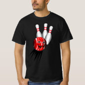 Bowling Strike. T-shirt (Voorkant)