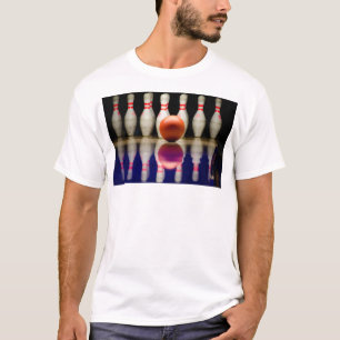 Bowling Strike. T-shirt