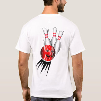 Bowling Strike. T-shirt