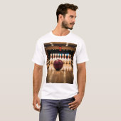 Bowling Strike. T-shirt (Voorkant volledig)