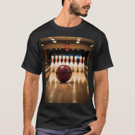 Bowling Strike. T-shirt