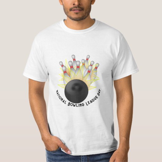 Bowling Strike T-shirt (Voorkant)