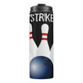 Bowling Strike Thermosbeker (Voorkant)