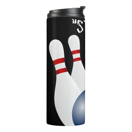Bowling Strike Thermosbeker (Gedraaid links)