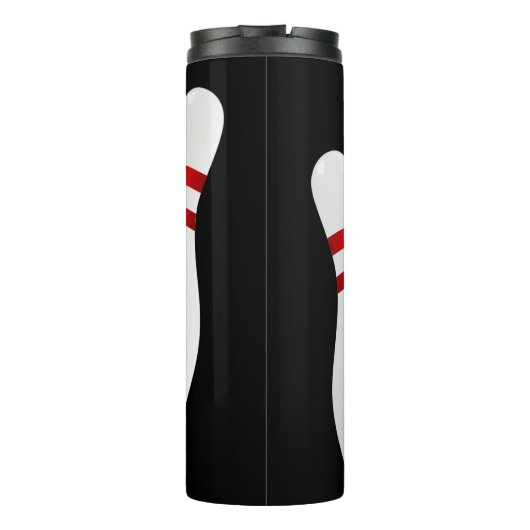 Bowling Strike Thermosbeker (Achterkant)