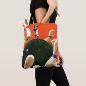 Bowling Strike Tote Bag (Dichtbij)