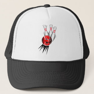 Bowling Strike. Trucker Pet