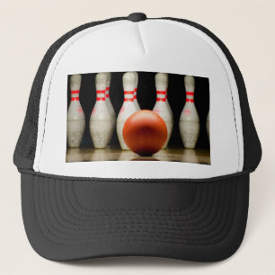 Bowling Strike. Trucker Pet