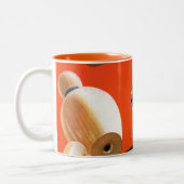 Bowling Strike Tweekleurige Koffiemok (Links)