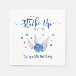 Bowling strike wat vun jongen op zaterdag servet