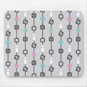 Bowling Stripes Mousepad Muismat (Voorkant)