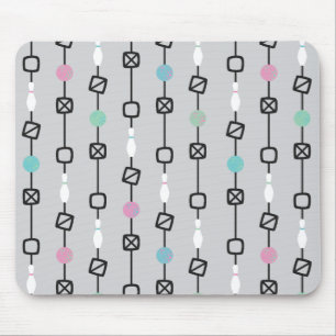 Bowling Stripes Mousepad Muismat