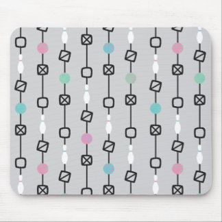 Bowling Stripes Mousepad Muismat